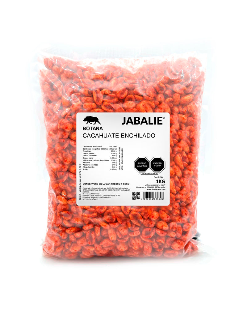 JABALIE® Cacahuate Enchilado 1 kg