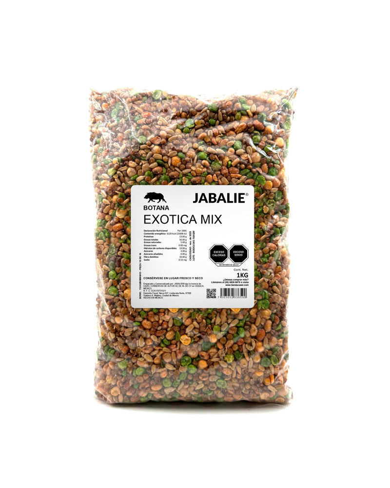 JABALIE® Botana Exótica Mix 1 kg
