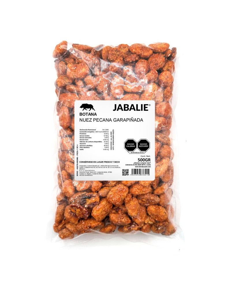 JABALIE® Nuez Pecana Garapiñada 500 gr