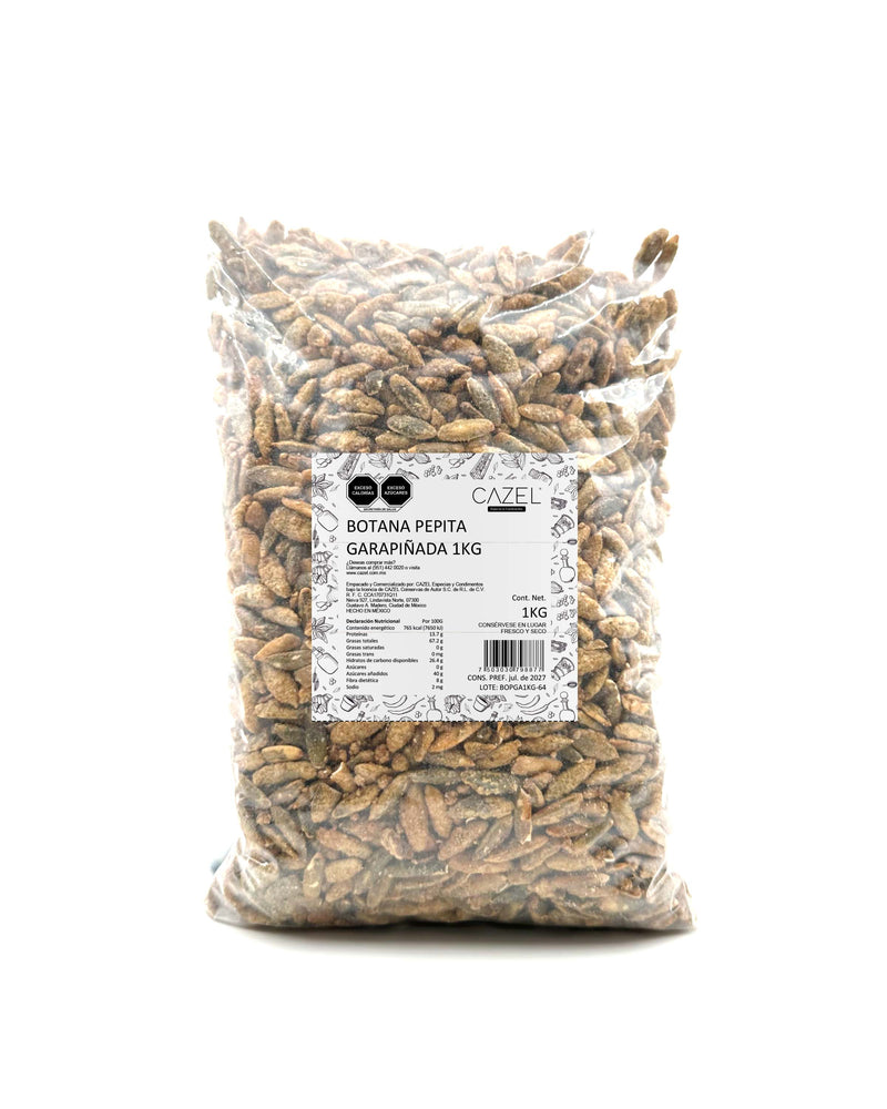 Pepita Garapiñada 1KG