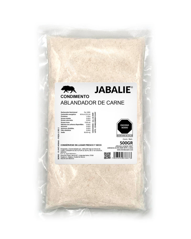 JABALIE® Ablandador De Carne 500 gr