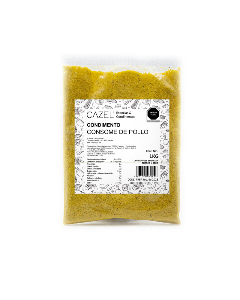 Consomé de Pollo 1KG