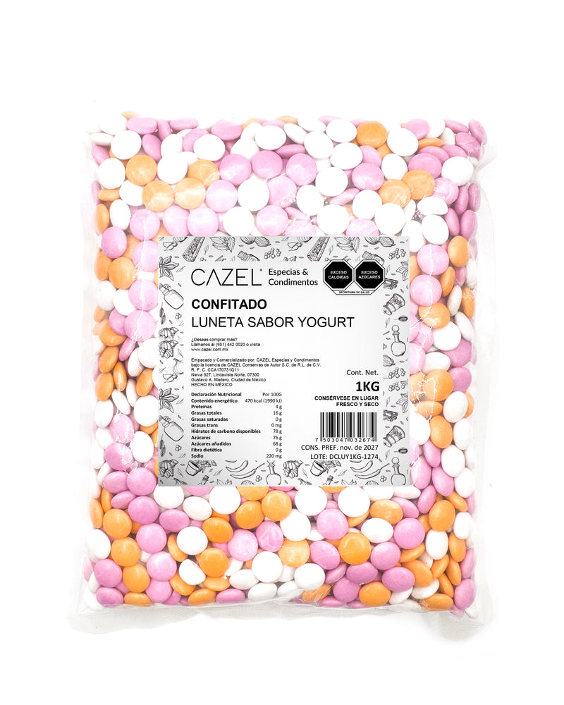 Luneta Sabor Yogurt 1KG