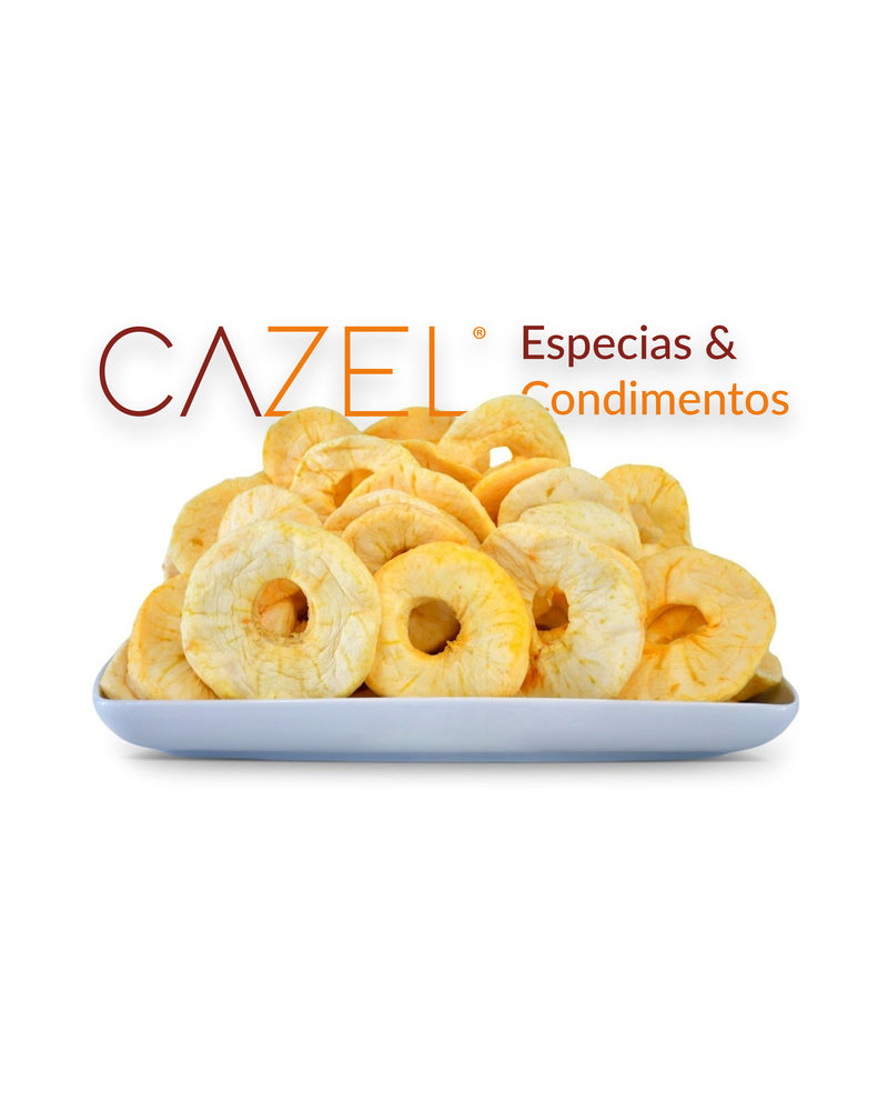 Manzana Deshidratada en Aros 1KG