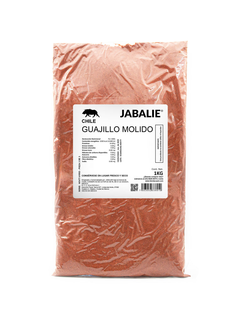 JABALIE® Chile Guajillo Molido 1 kg