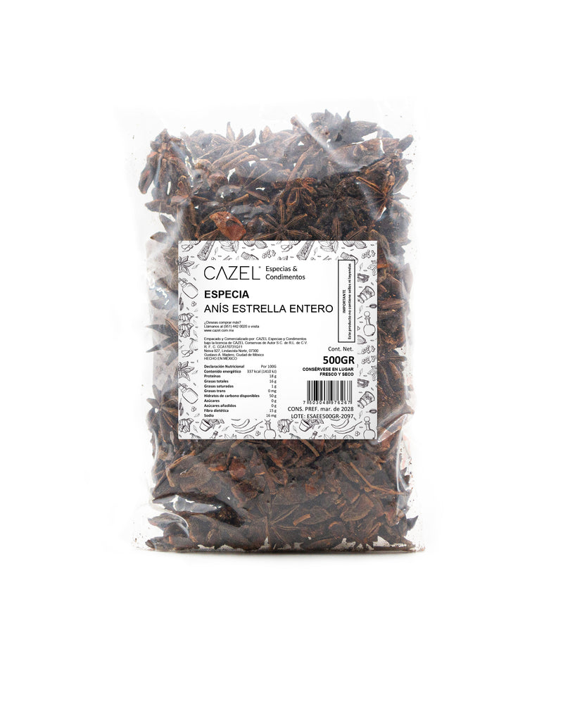 Anís Estrella Entero 500GR