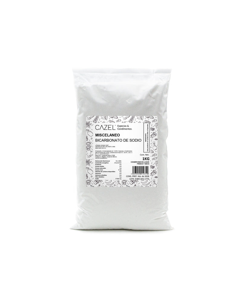 Bicarbonato de Sodio 1KG