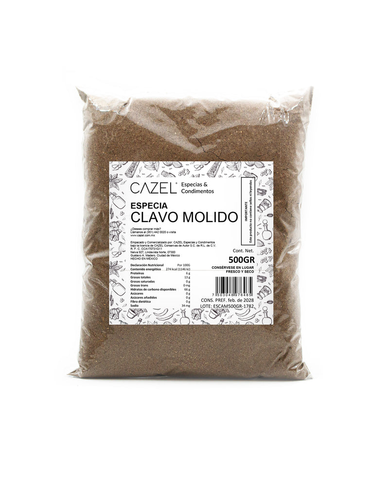 Clavo de Olor en Polvo 500GR