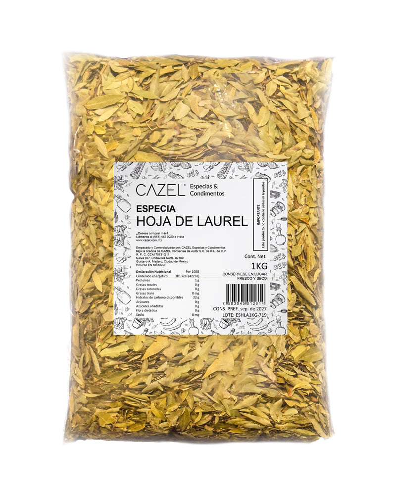Hoja de Laurel 1KG