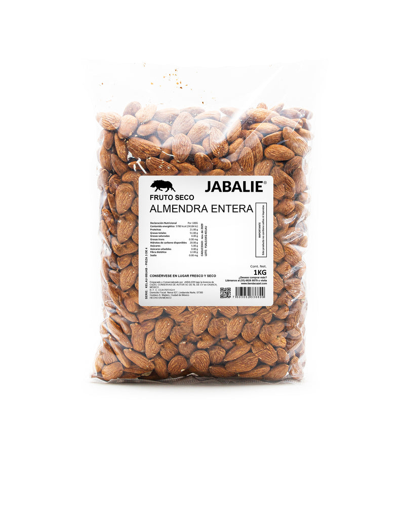 JABALIE® Almendra Entera 1 kg