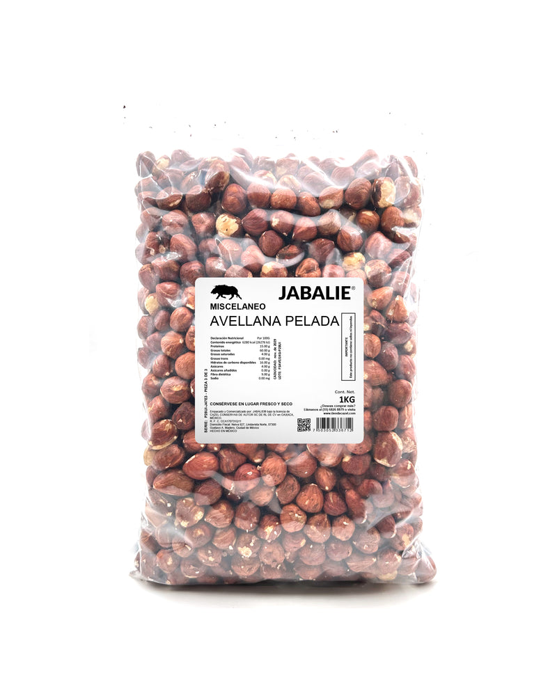 JABALIE® Avellana Pelada 1 kg