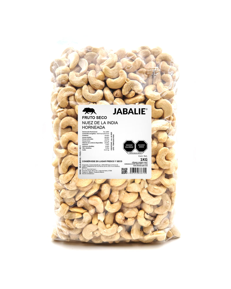 JABALIE® Nuez De La India Horneada 1 kg
