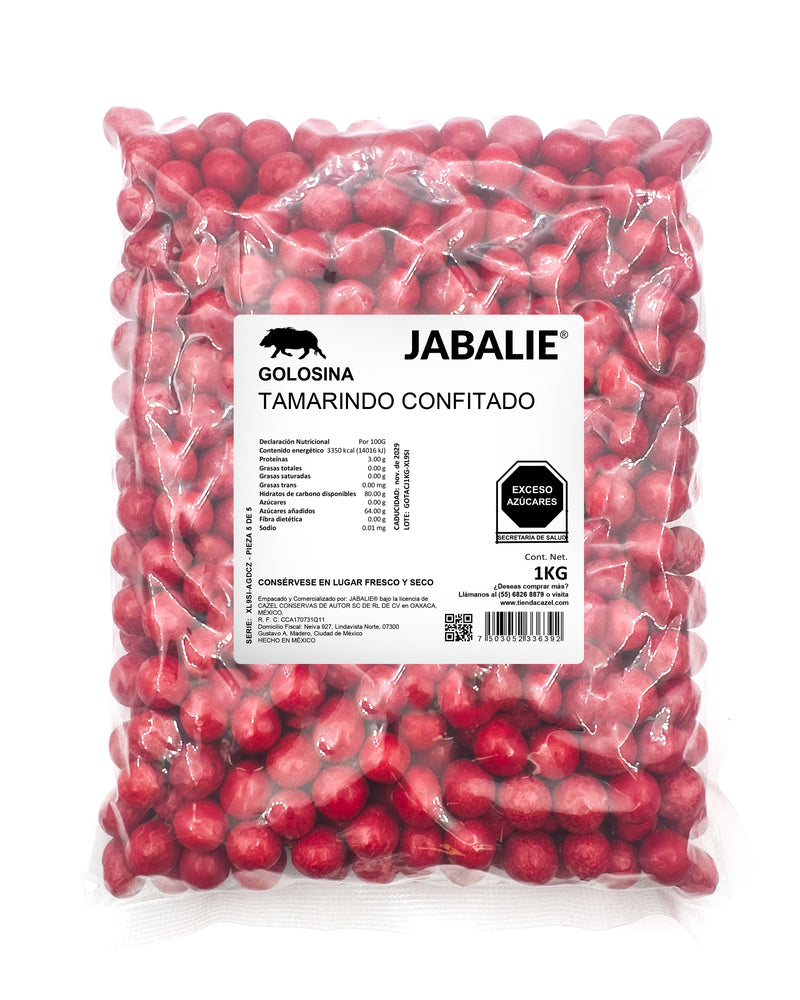 JABALIE® Golosina Tamarindo Confitado 1 kg