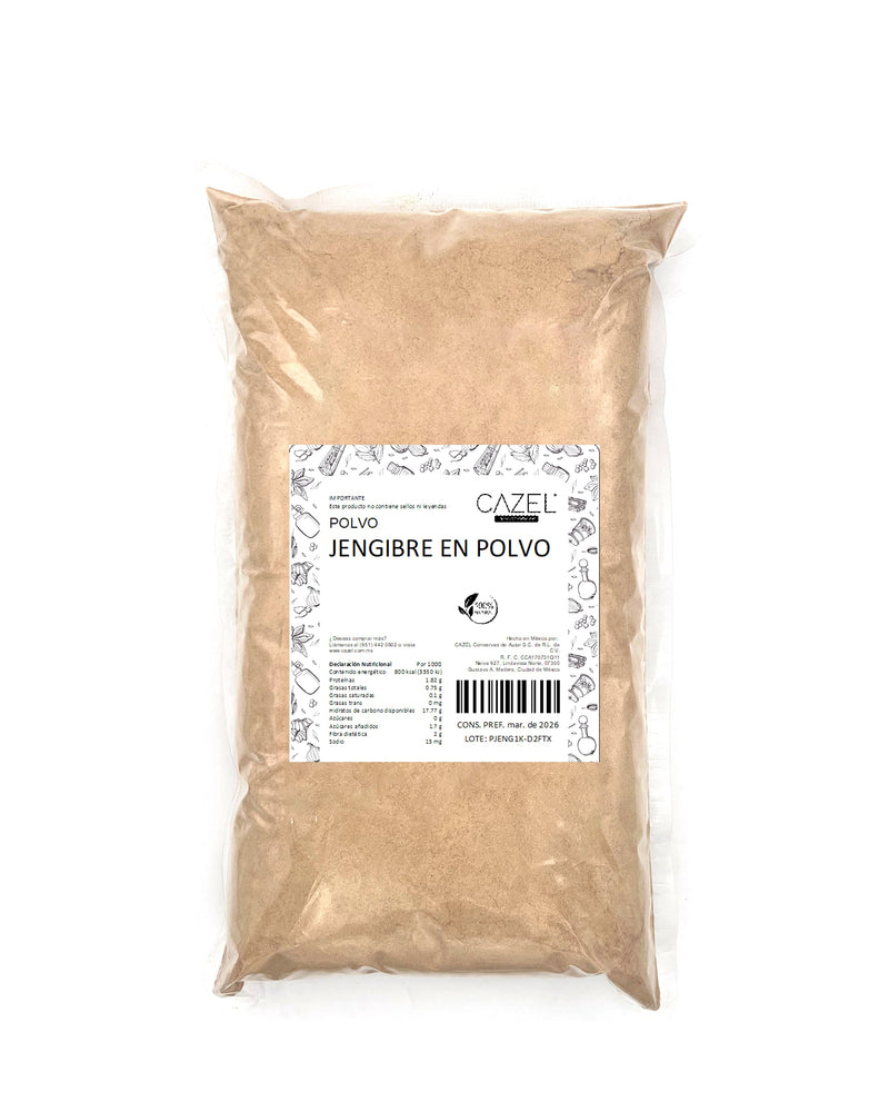 Jengibre en Polvo 500GR