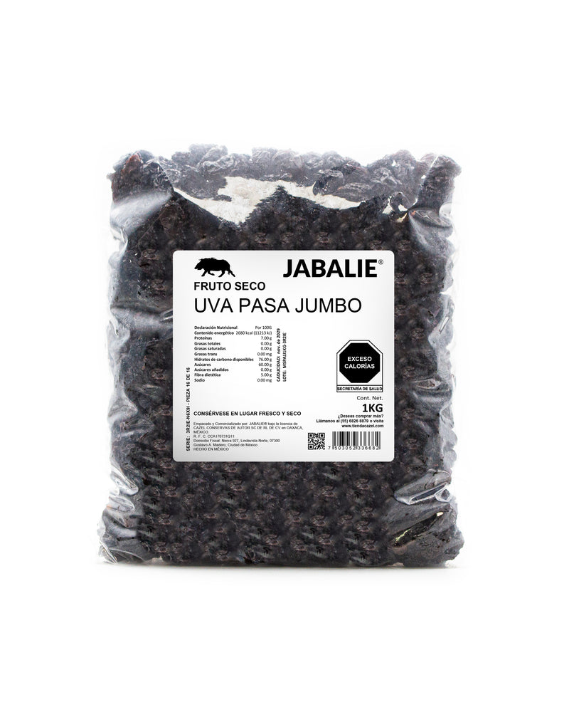 JABALIE® Uva Pasa Jumbo 1 kg