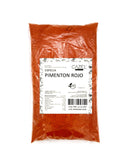Pimentón Rojo 500GR