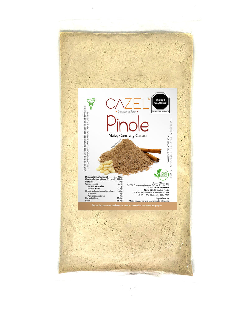 Pinole de Maíz 500gr