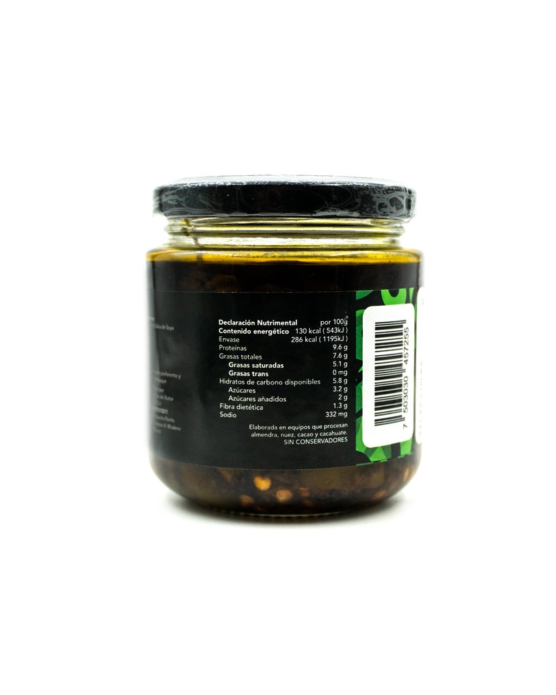 Chiles Toreados con Salsa de Soya 220gr