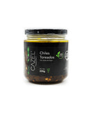 Chiles Toreados con Salsa de Soya 220gr