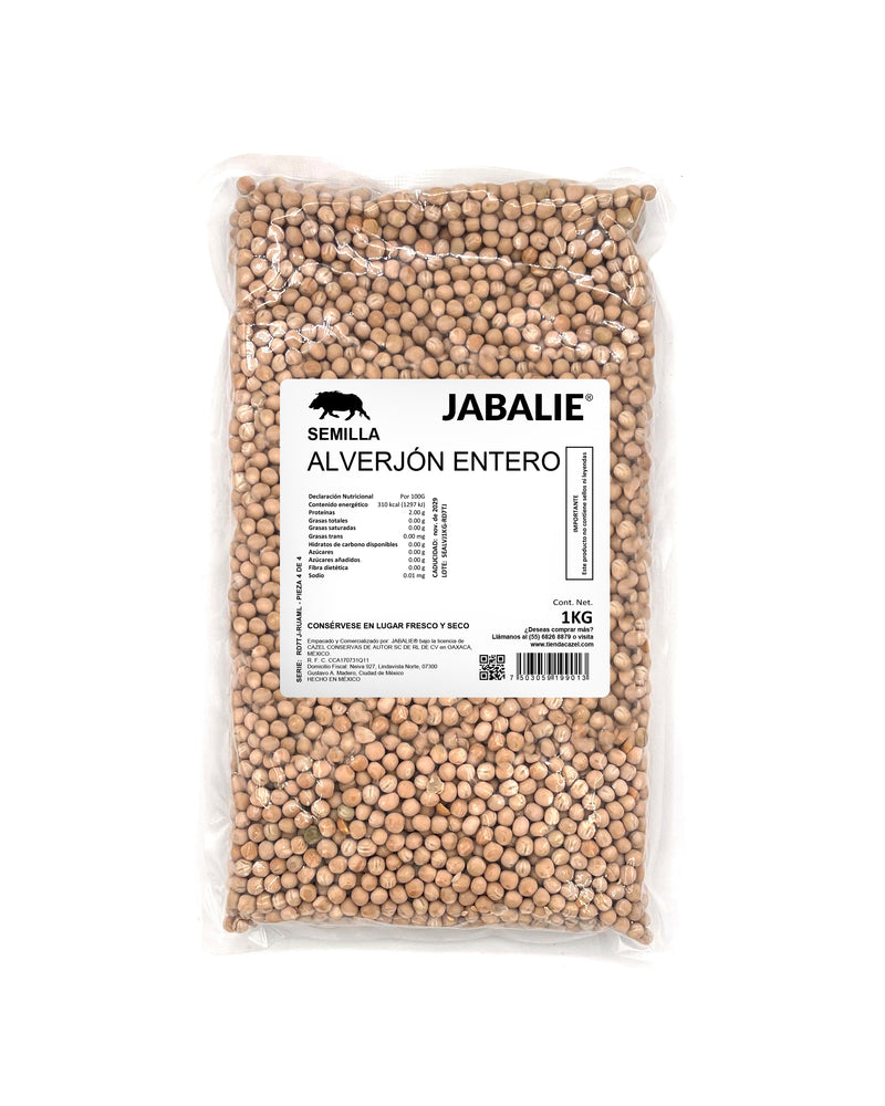 JABALIE® Semilla Alverjón Entero 1 kg