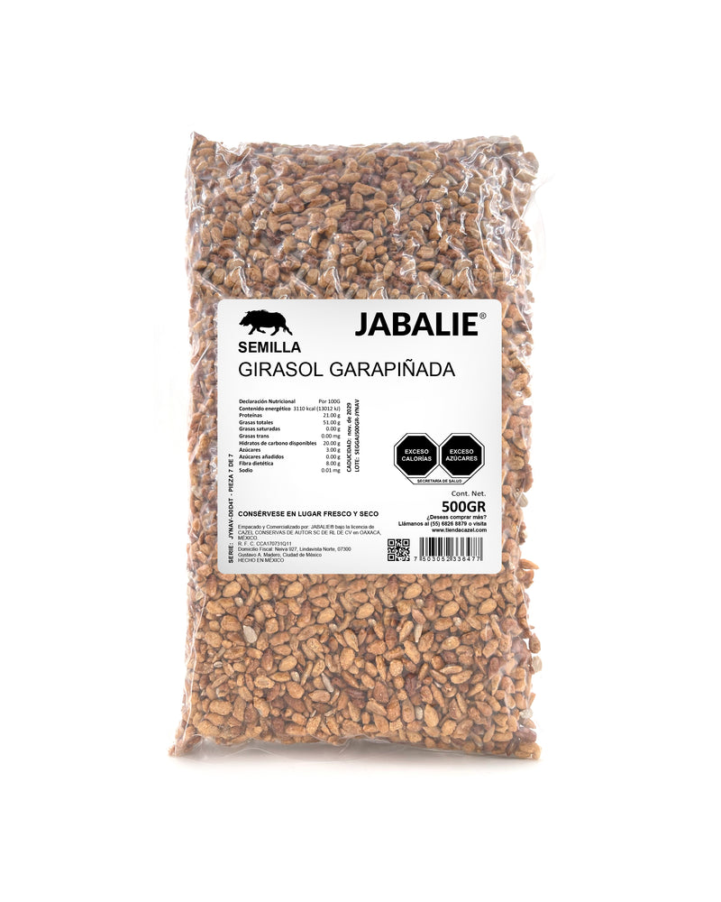 JABALIE® Semilla Girasol Garapiñada 500 gr