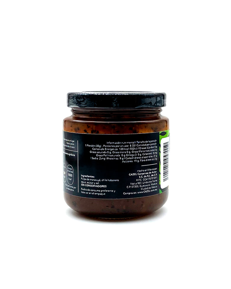 Salsa de Maracuyá & Habanero 220g