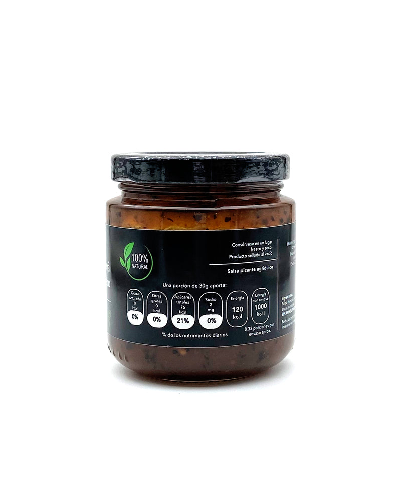 Salsa de Maracuyá & Habanero 220g
