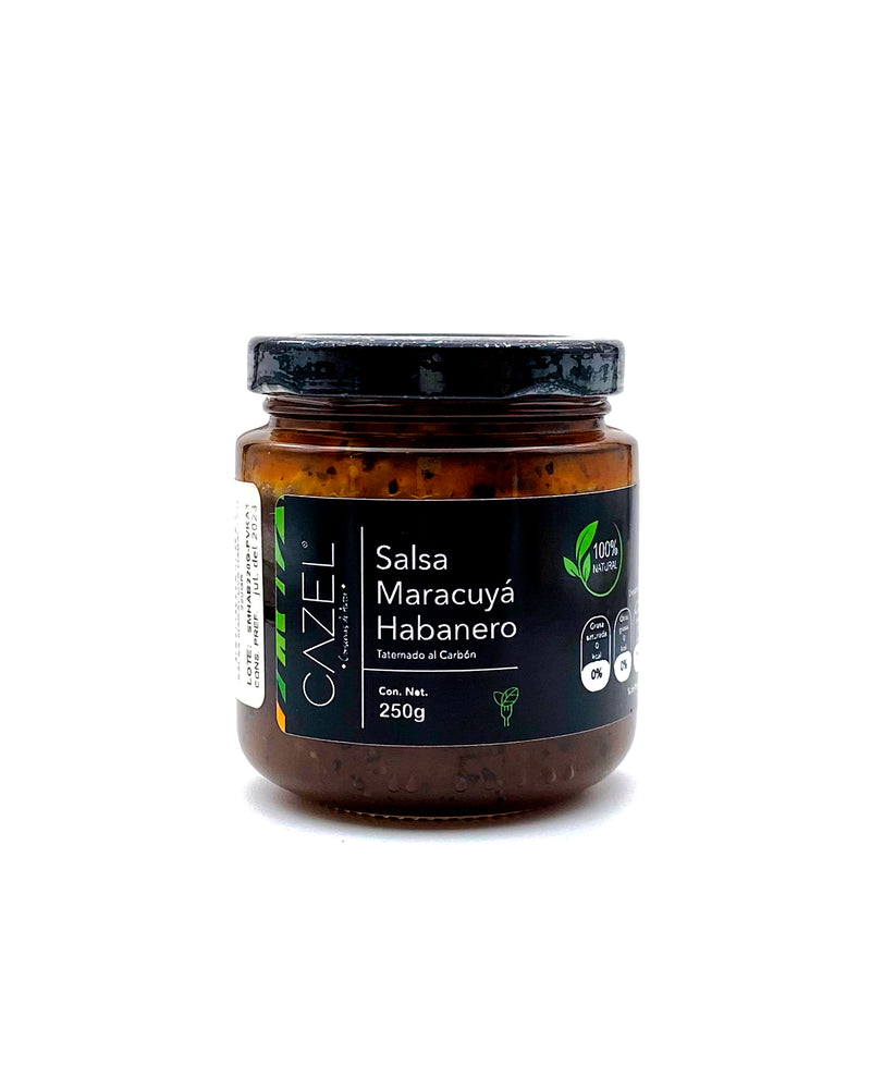 Salsa de Maracuyá & Habanero 220g