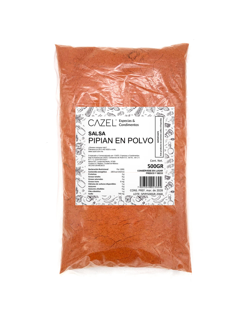 Pipián en Polvo Oaxaqueño 500GR