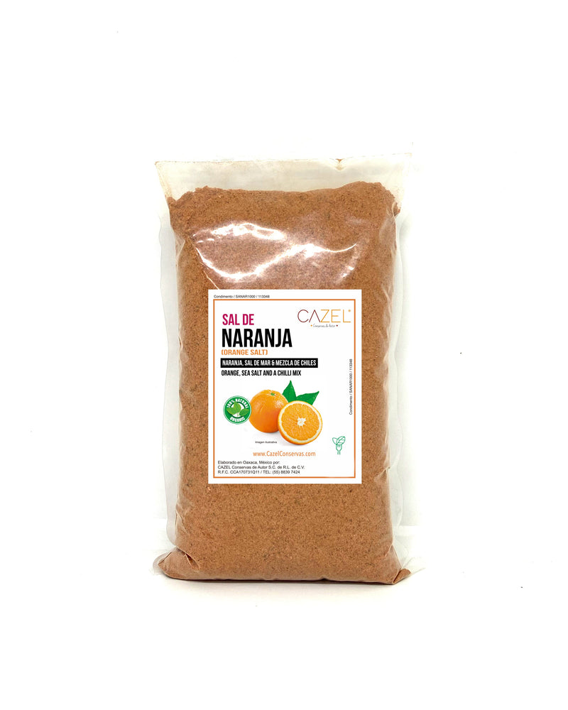 Sal de Naranja 250GR