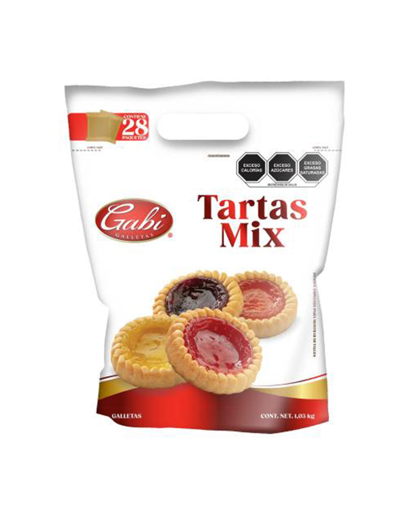 Galletas Gabi Tartas Mix 1KG