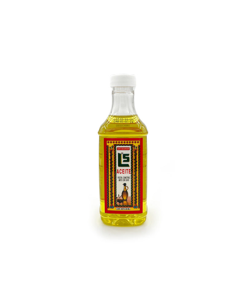 San Salvador Aceite Vegetal Comestible Mixto con Olivo 250ML