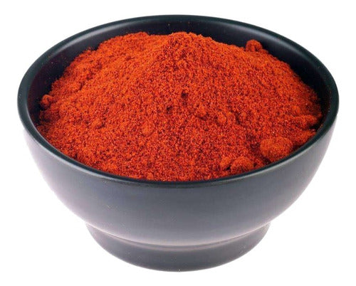 Chile Piquín En Polvo Oaxaqueño Tradicional 500g